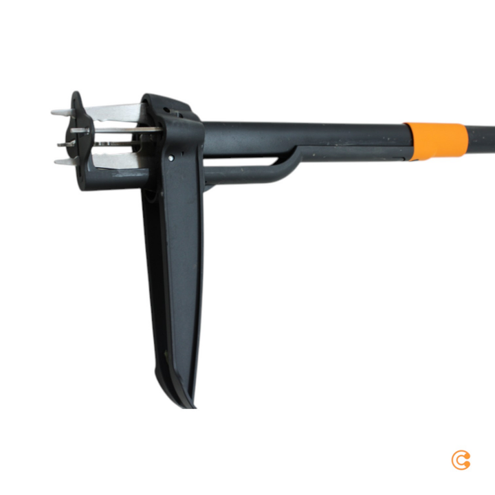 Fiskars 1026652 Unkrautstecher Entferner Gartenwerkzeug Löwenzahn Edelstahl B-Ware - 6411501310484