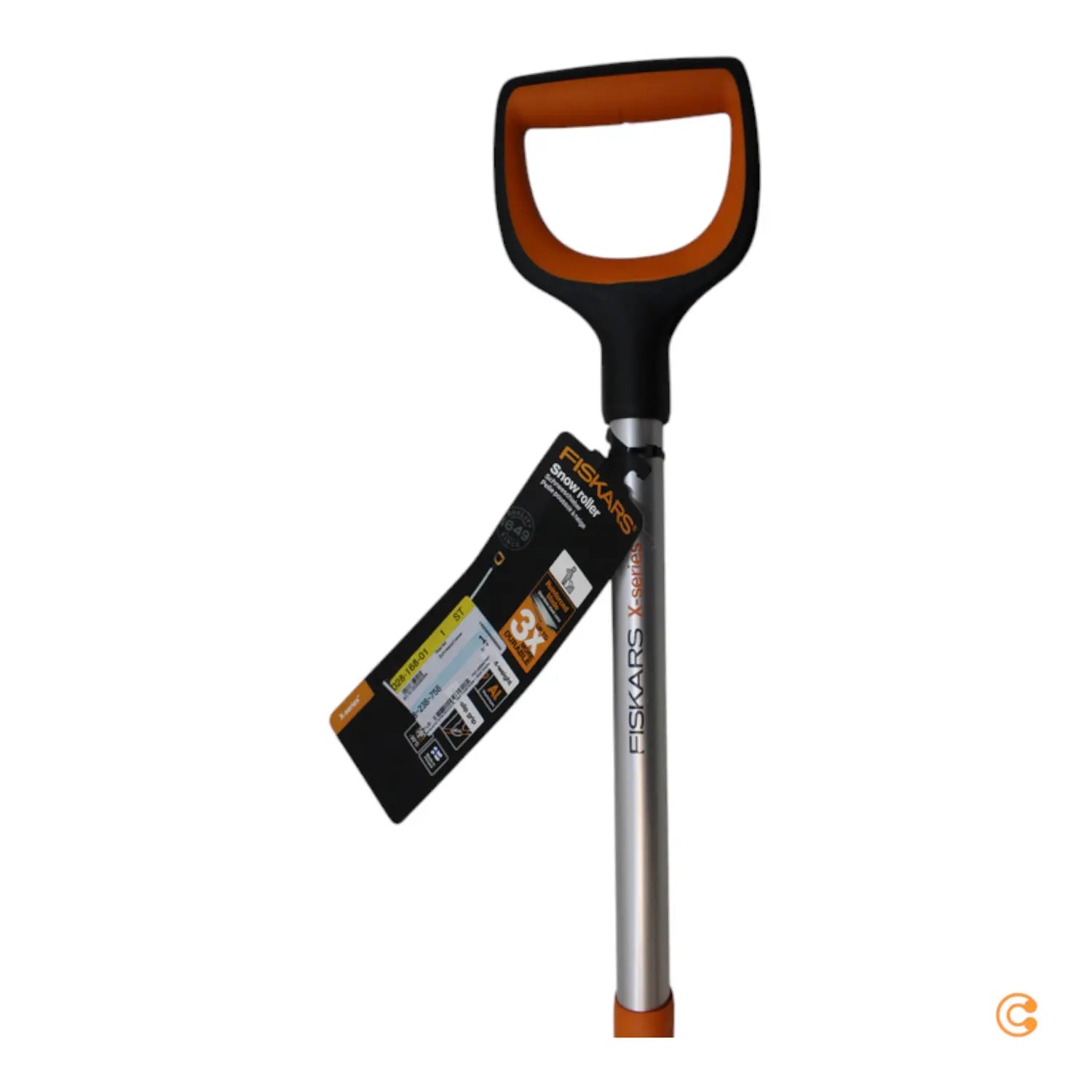 Fiskars Schneeschieber Schaufel Aluminium 530mm Winterwerkzeug Siehe Text/Foto B-Ware - 6411501410283