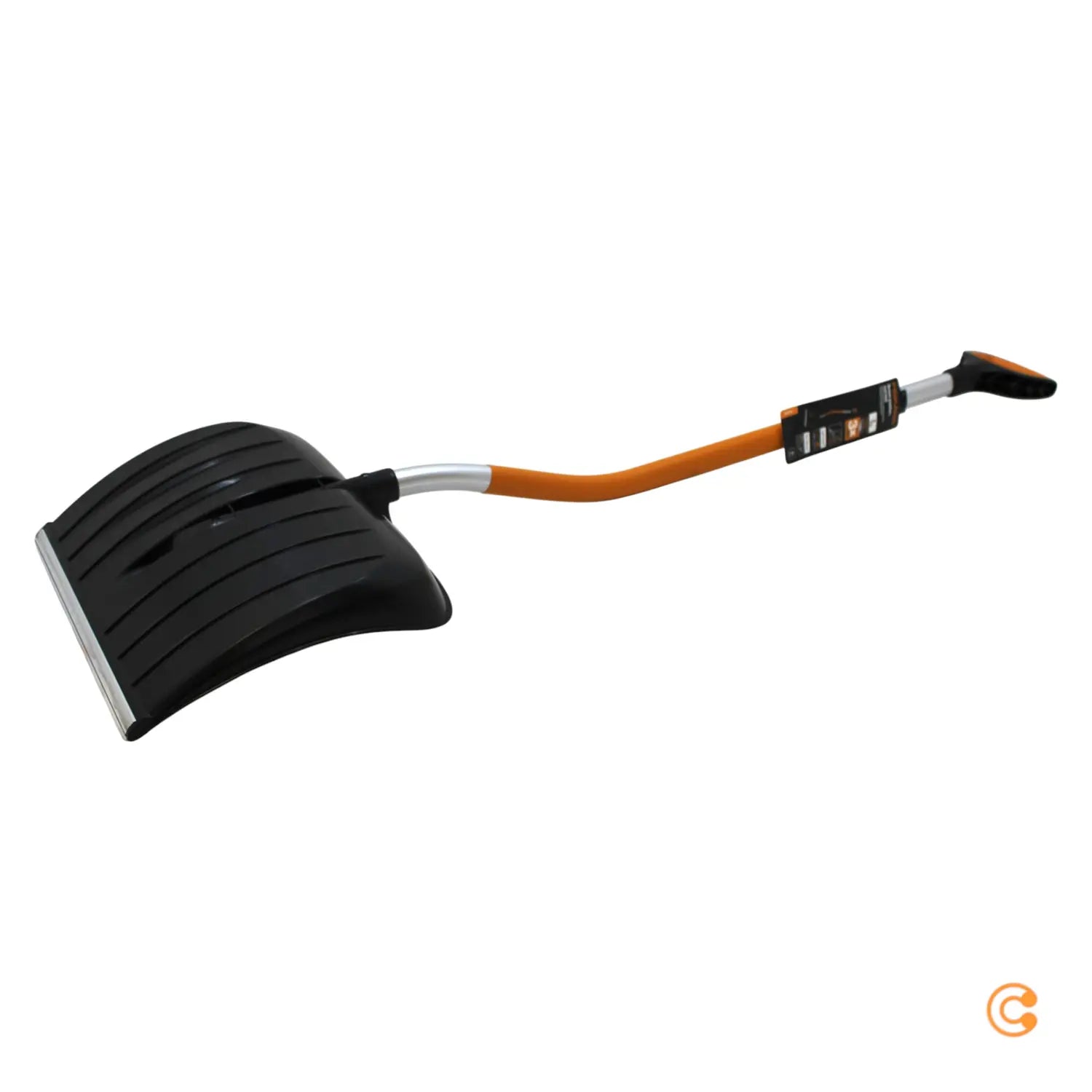 B-Ware Fiskars Schneeschieber Schaufel Aluminium Kunststoff Xseries Ergonomisch Winter - 6411501410351