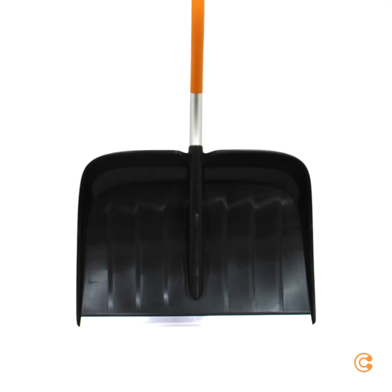 B-Ware Fiskars Schneeschieber Schaufel Aluminium Kunststoff Xseries Ergonomisch Winter - 6411501410351