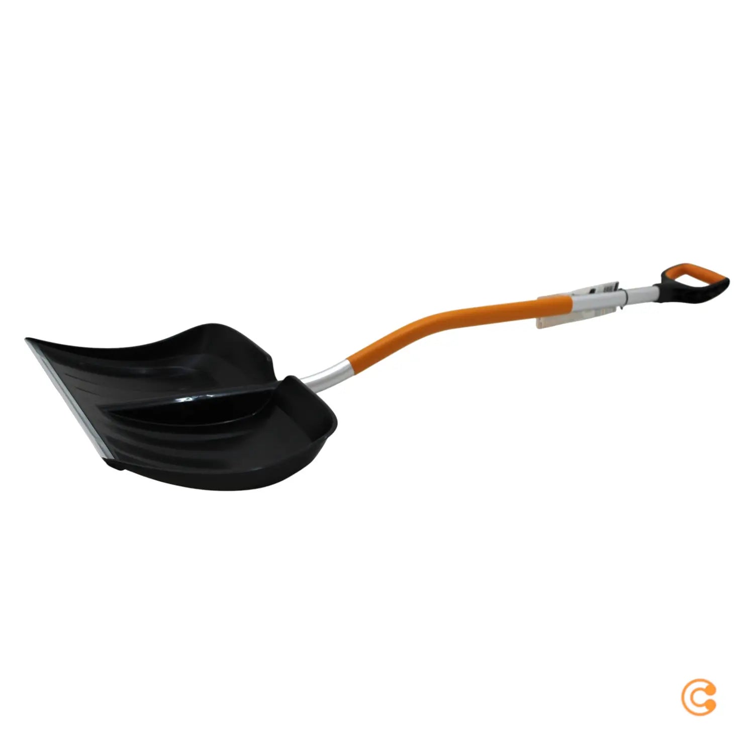 B-Ware Fiskars Schneeschieber Schaufel Aluminium Kunststoff Xseries Ergonomisch Winter - 6411501410351