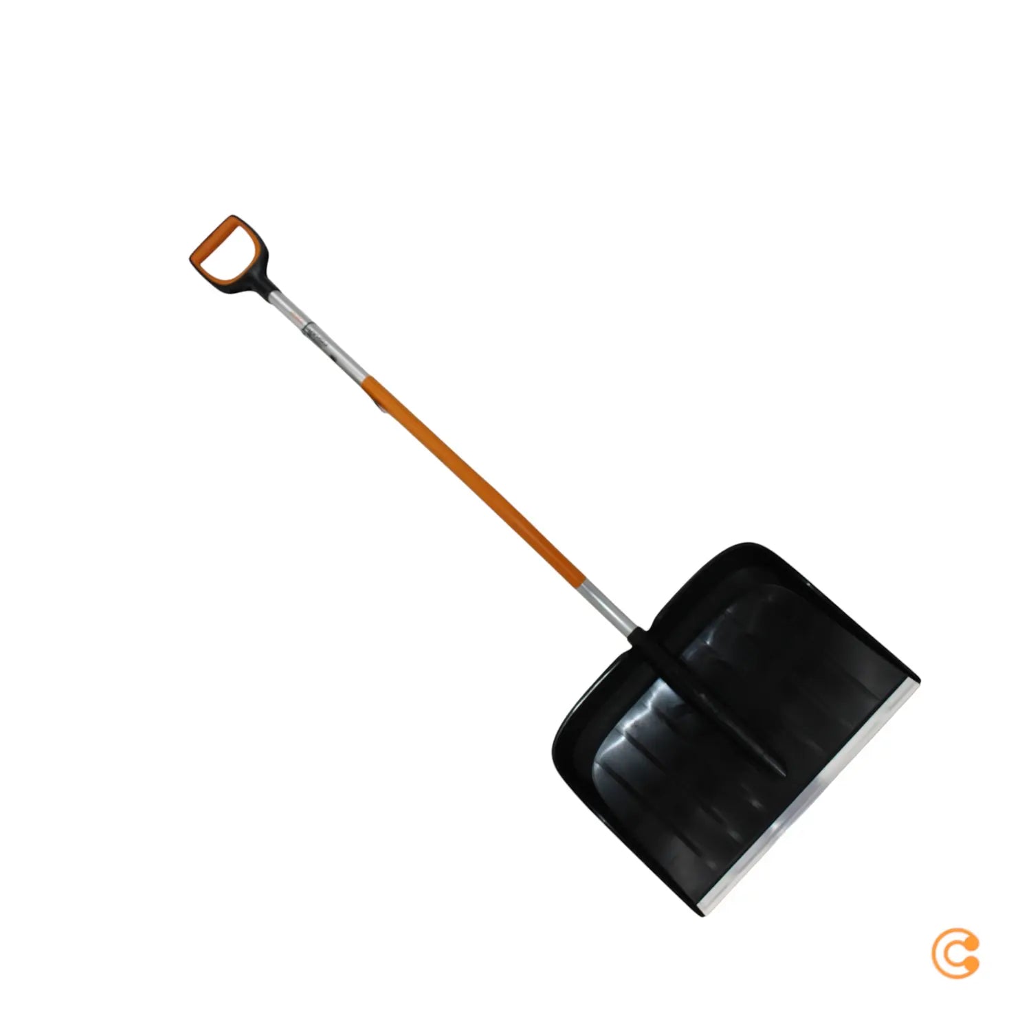 B-Ware Fiskars Schneeschieber Schaufel Aluminium Kunststoff Xseries Ergonomisch Winter - 6411501410351