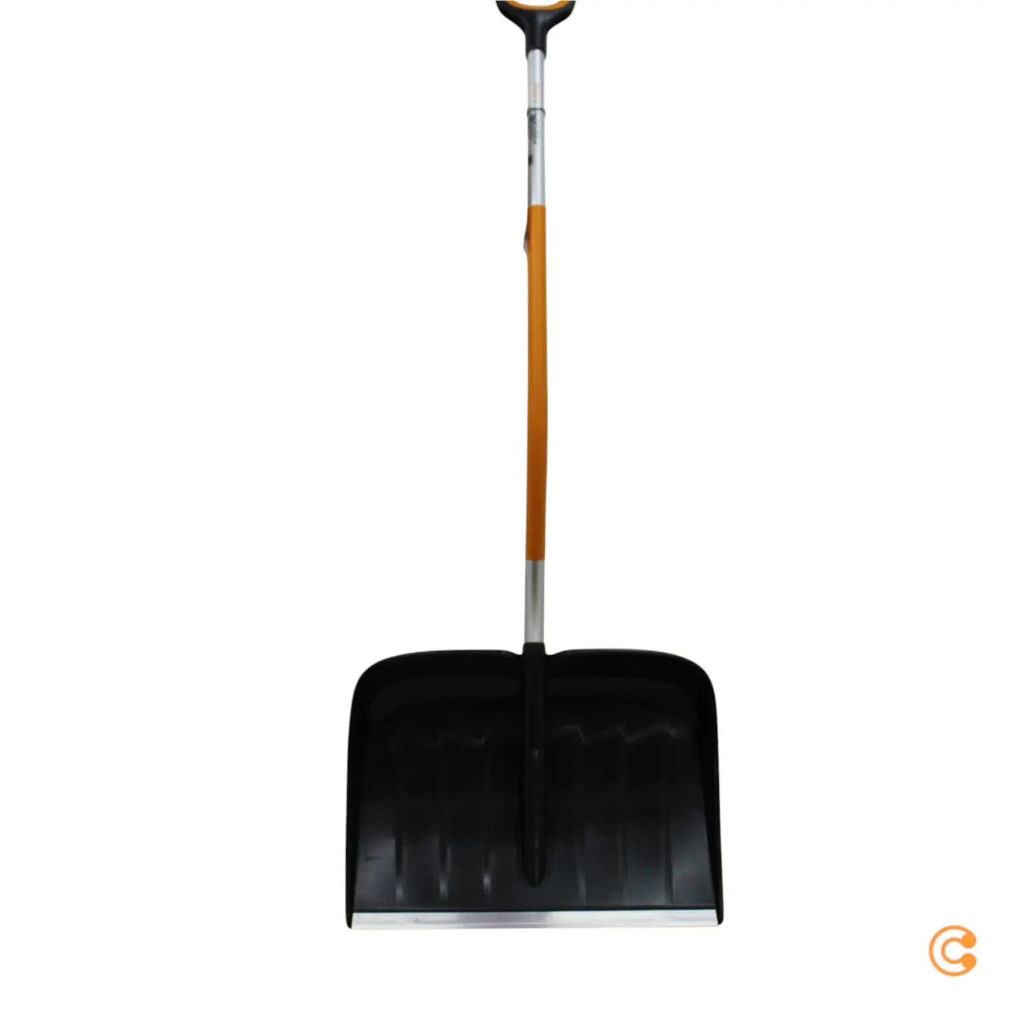 B-Ware Fiskars Schneeschieber Schaufel Aluminium Kunststoff Xseries Ergonomisch Winter - 6411501410351
