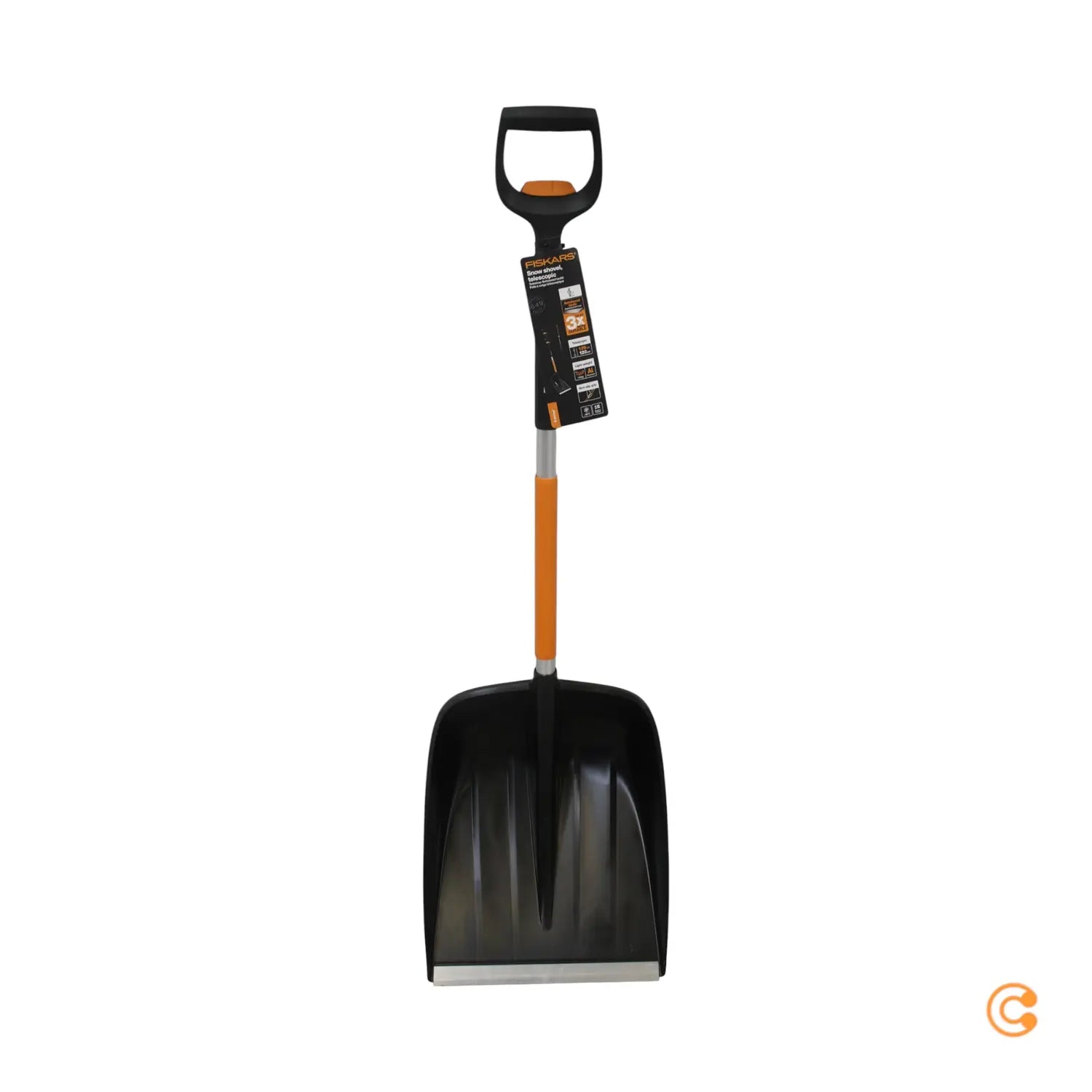 B-Ware Fiskars Schneeschaufel Schneeschieber X Series Kunststoff Aluminium 362 Mm - 6411501410375