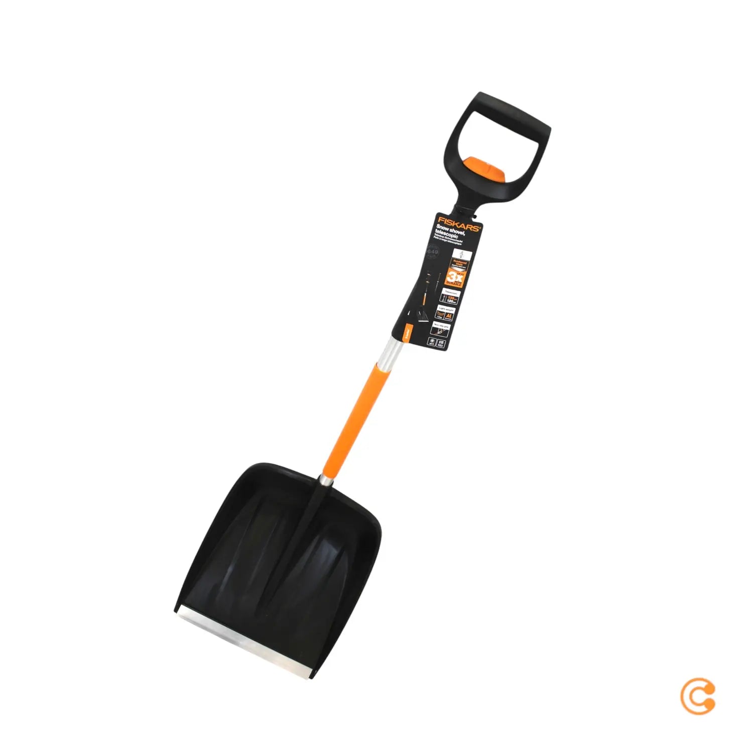 B-Ware Fiskars Schneeschaufel Schneeschieber X Series Kunststoff Aluminium 362 Mm - 6411501410375