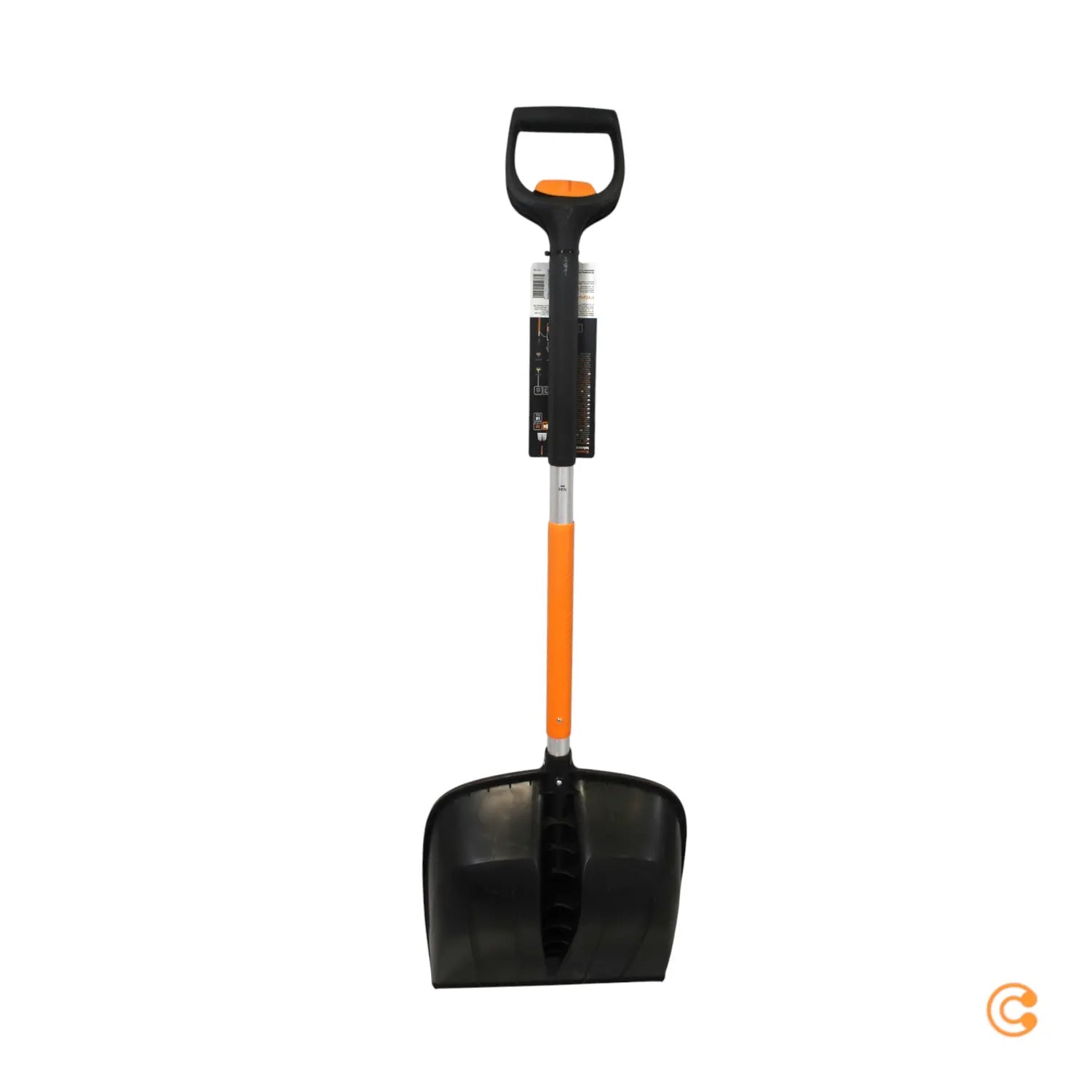 B-Ware Fiskars Schneeschaufel Schneeschieber X Series Kunststoff Aluminium 362 Mm - 6411501410375