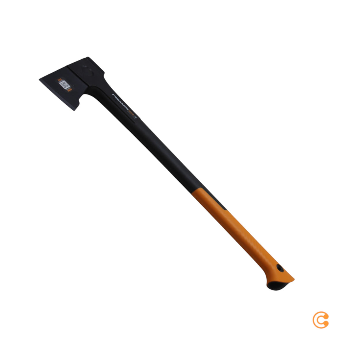 Fiskars Axt Beil X-Series X24 Universal Spaltaxt M Garten Holzbearbeitung 1076 g - 6411501201638