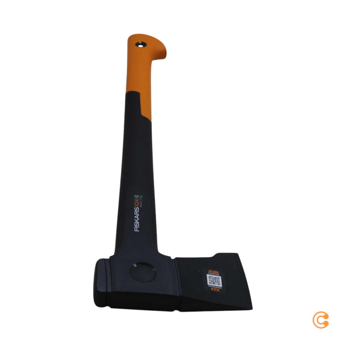 Fiskars Axt Beil X-Series X24 Universal Spaltaxt M Garten Holzbearbeitung 1076 g - 6411501201638