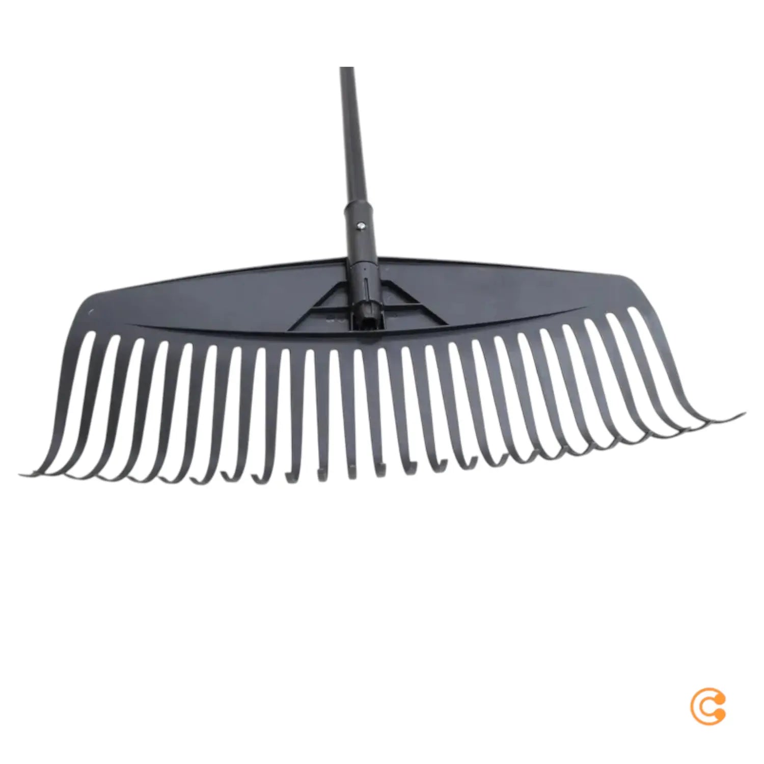 B-Ware Fiskars Laubrechen Blattschaufelharke Solid Laubbesen Schwarz Größe L - 6411501350169