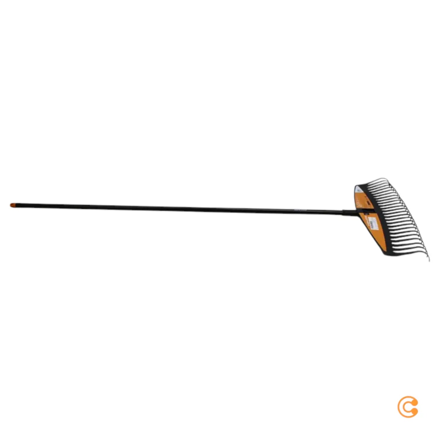 B-Ware Fiskars Laubrechen Blattschaufelharke Solid Laubbesen Schwarz Größe L - 6411501350169