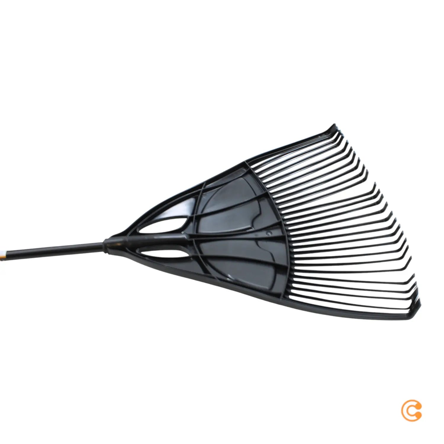 B-Ware Fiskars Laubrechen Blattschaufelharke Solid Laubbesen Schwarz Größe Xl - 6411501350909