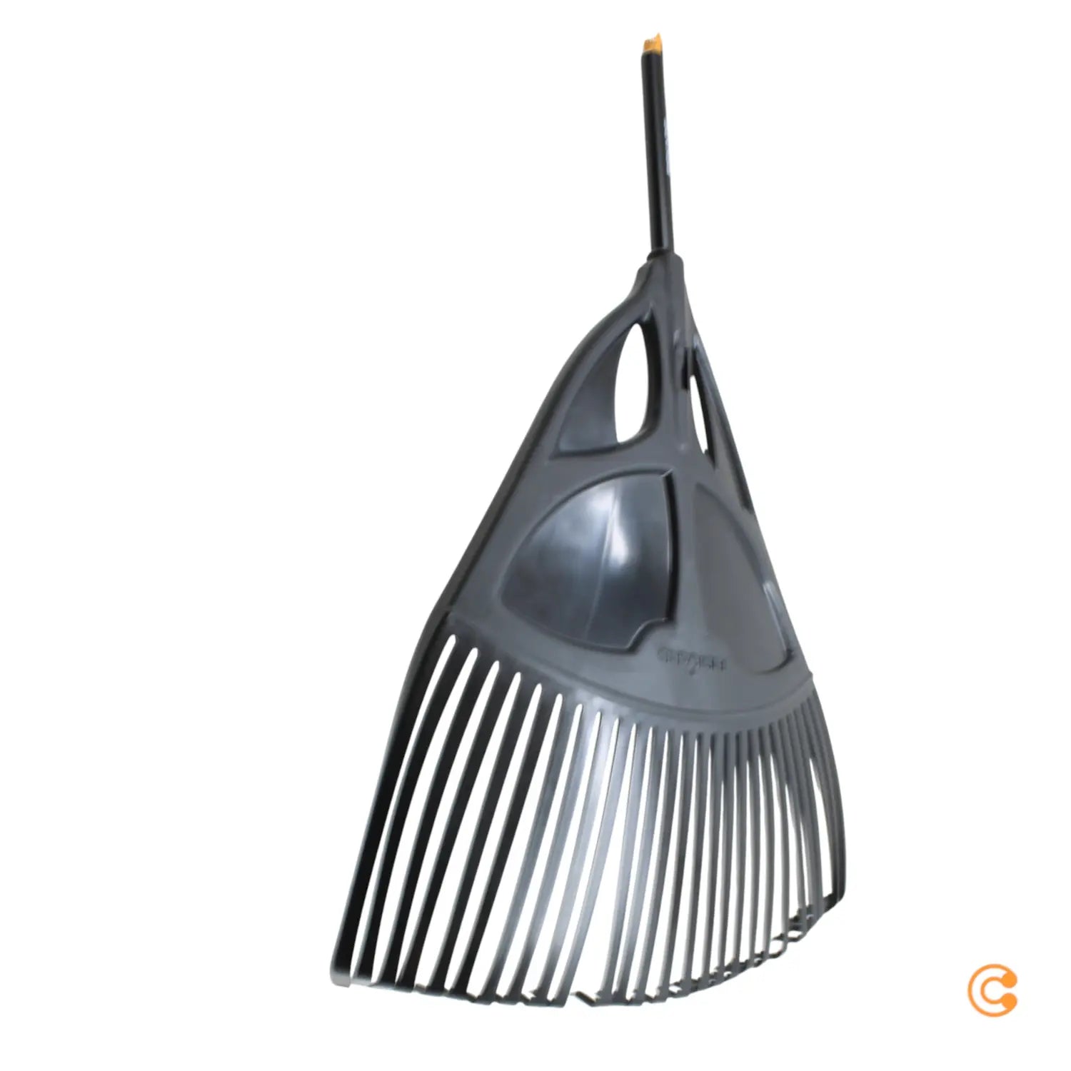 B-Ware Fiskars Laubrechen Blattschaufelharke Solid Laubbesen Schwarz Größe Xl - 6411501350909