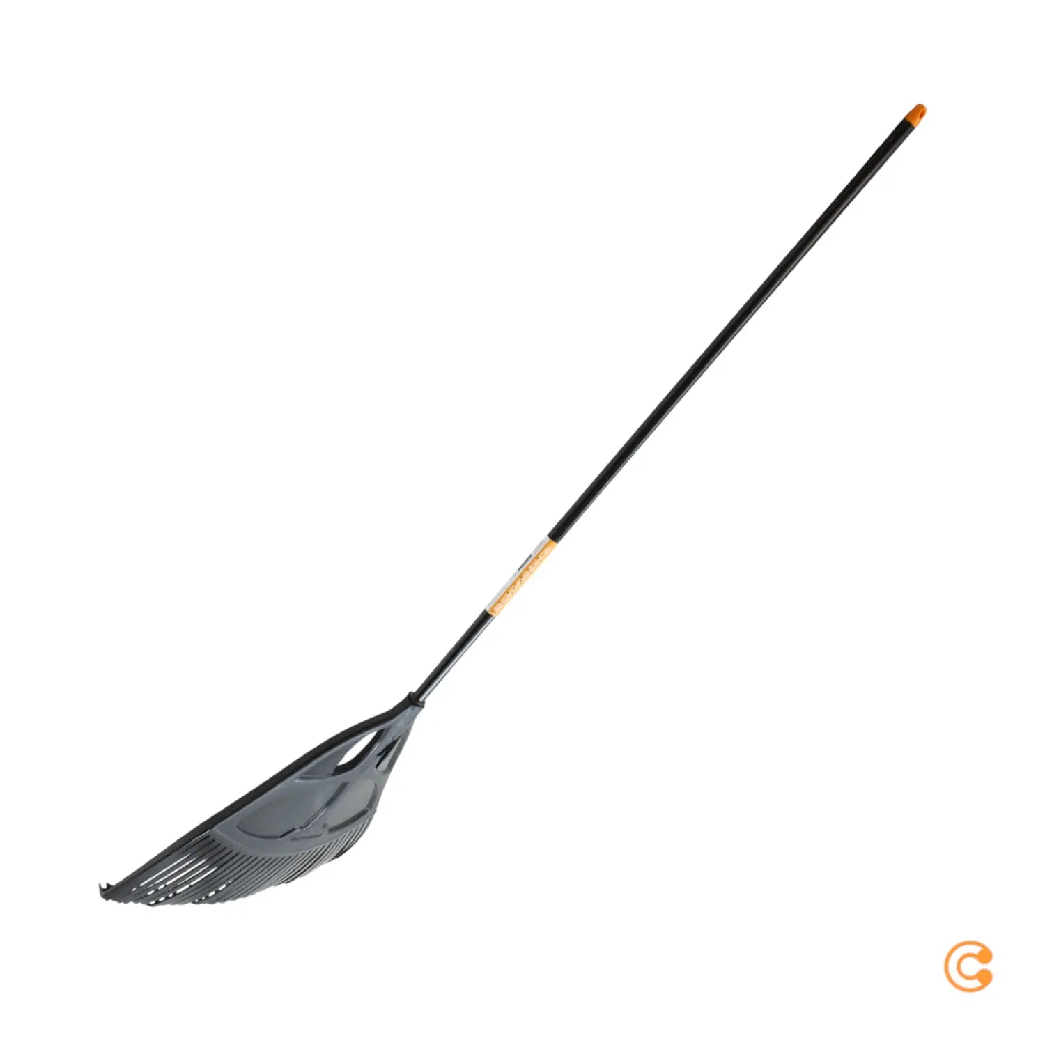 B-Ware Fiskars Laubrechen Blattschaufelharke Solid Laubbesen Schwarz Größe Xl - 6411501350909