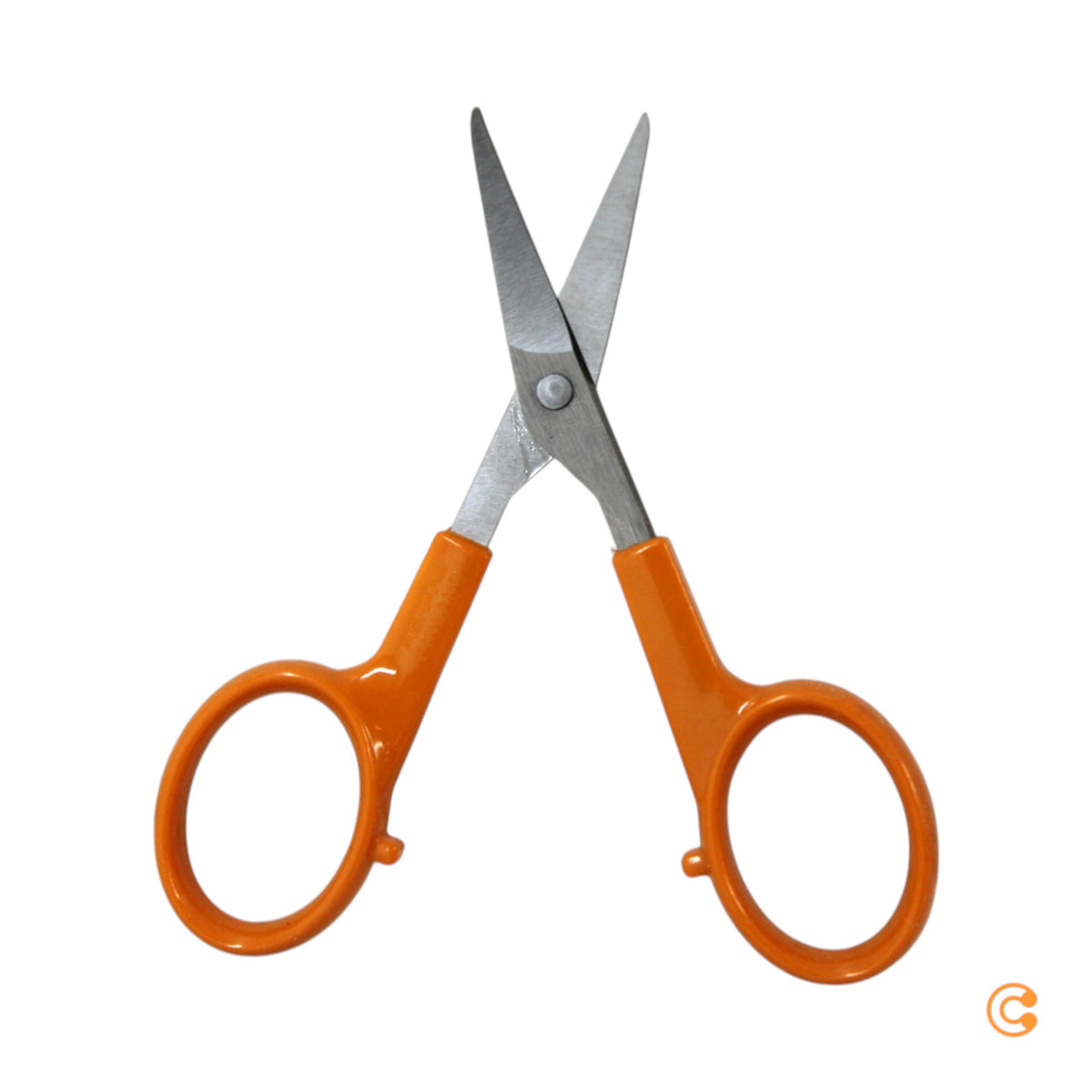 Fiskars CL Micro-TipŽ Bastelschere Stickschere Schere 10 cm gebogen 5 STÜCK - 6411501980809
