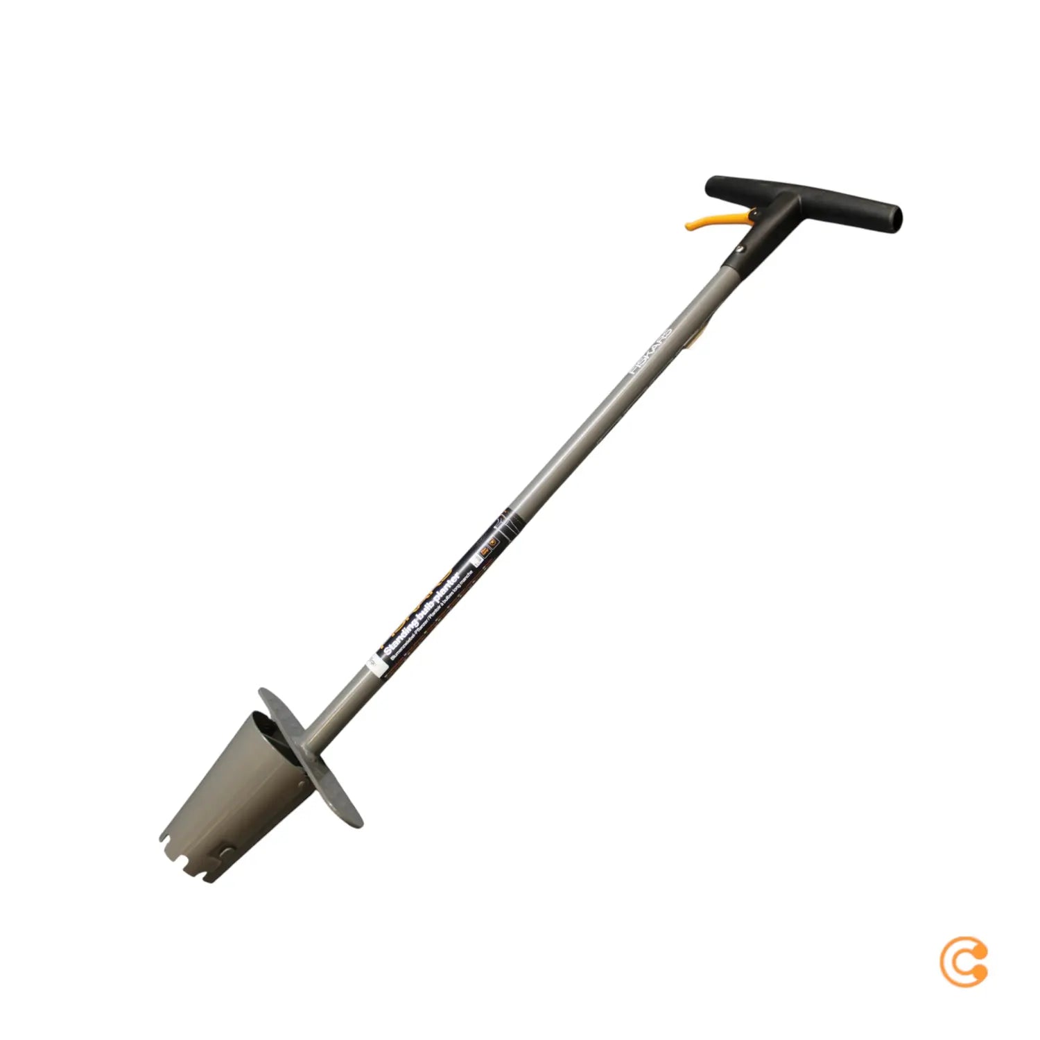 B-Ware Fiskars Ergo Blumenzwiebel Pflanzer Zwiebelsetzer Pflanzhilfe Orange Pflanzer968 - 6411501311337