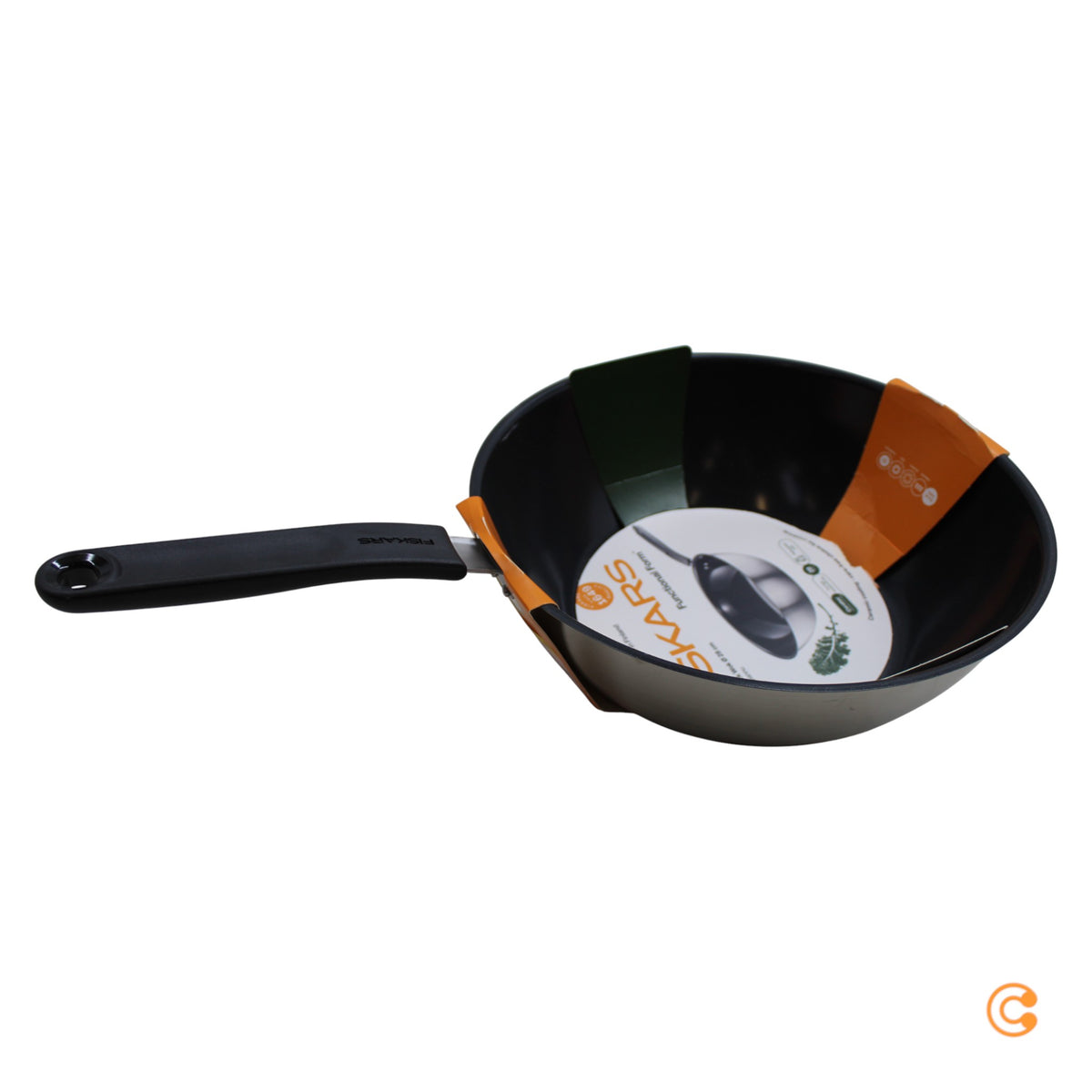 FF Wok Pfanne Bratpfanne Antihaftbeschichtung 28 cm Induktion Kochen Kochtopf - 6424002018773