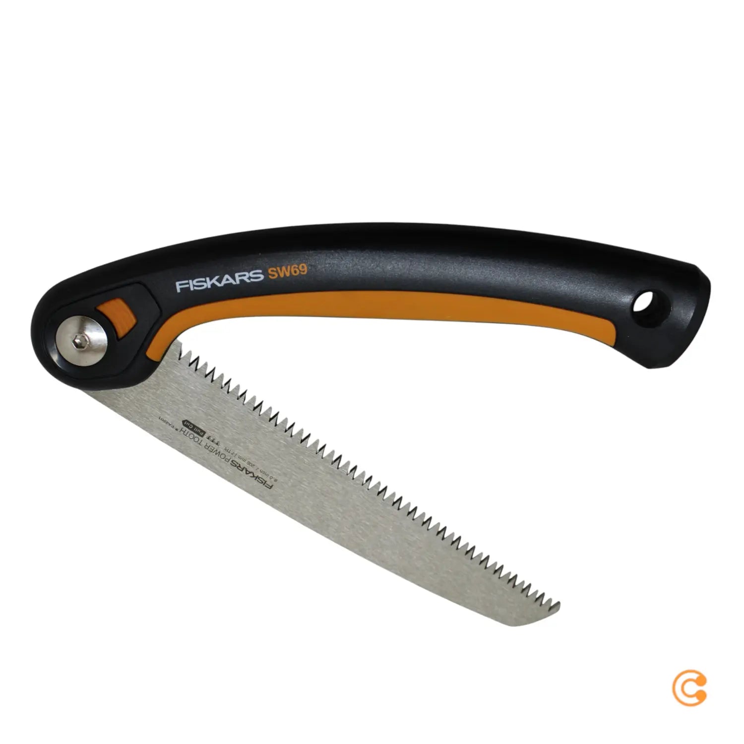 B-Ware Plus Klappsäge Säge Sw69 Handsäge 21cm Astsäge Schwarz Handbetrieb Klappbar - 6411501201348