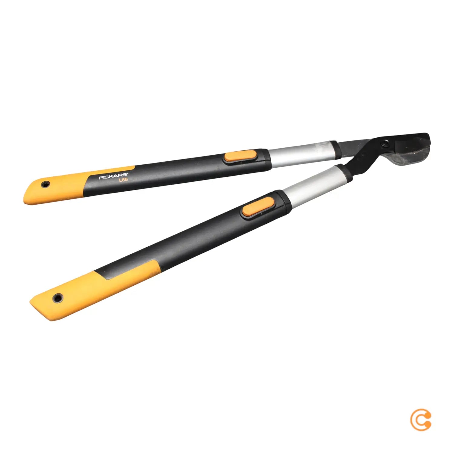 B-Ware Fiskars Smart Fit L86 1013564 Teleskop Astschere Bypass Siehe Text/Foto - 6411501125002