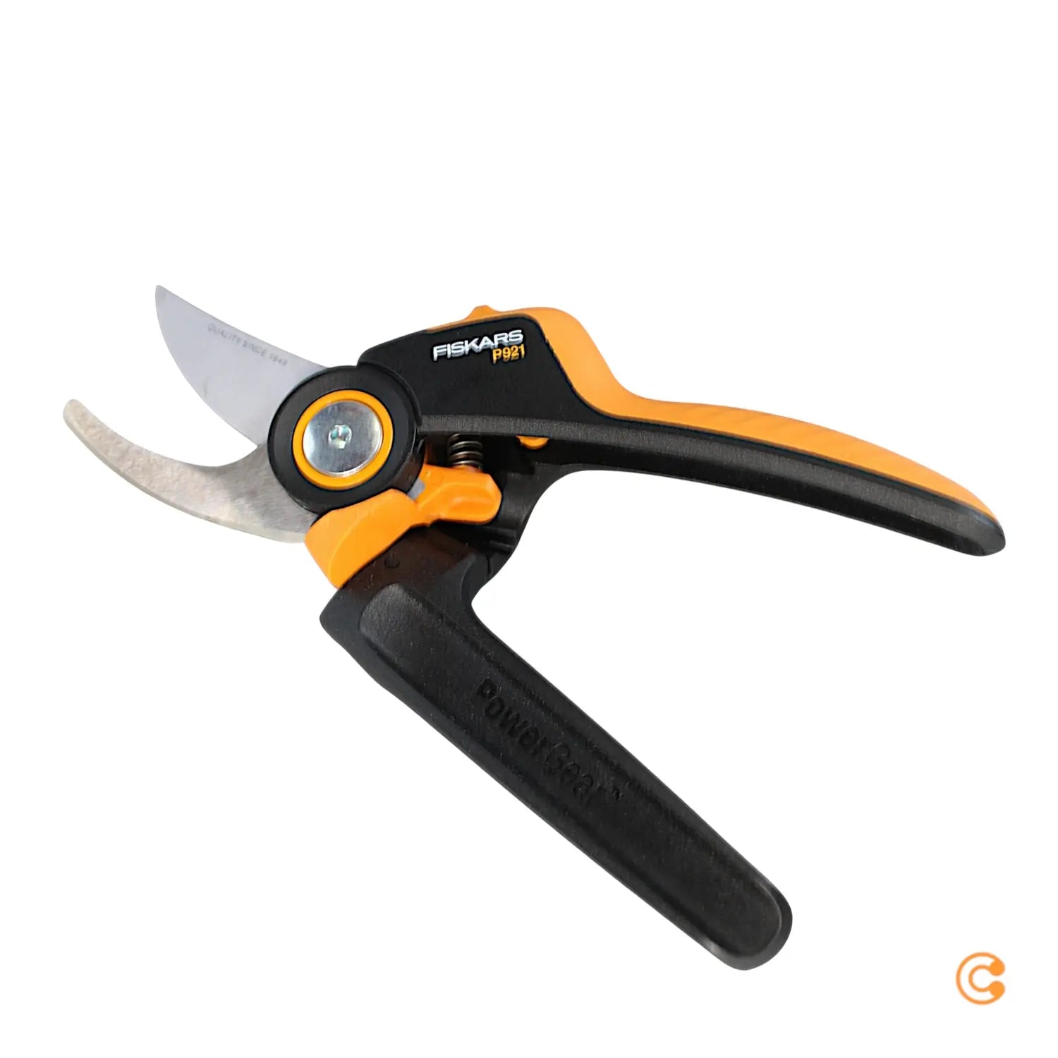B-Ware Fiskars Gartenschere Schere X Series Bypass Power Gear Ergonomisch Fiber Comp - 6411501111210