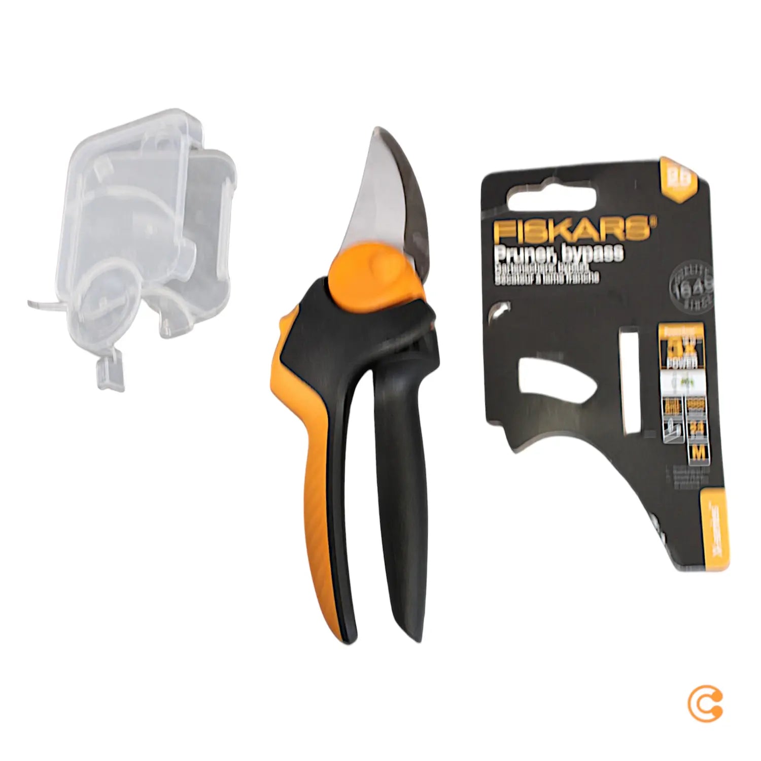 B-Ware Fiskars Gartenschere Schere X Series Bypass Power Gear Ergonomisch Fiber Comp - 6411501111210