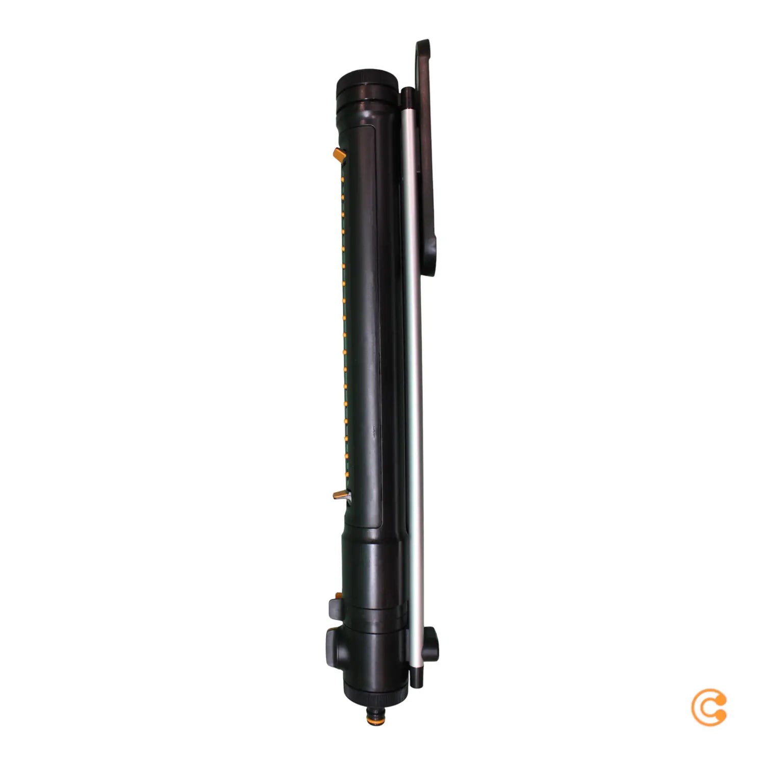 B-Ware Fiskars X Series Oszillierender Regner Rasensprenger Schwarz Max. 340m² S L - 6411501512727