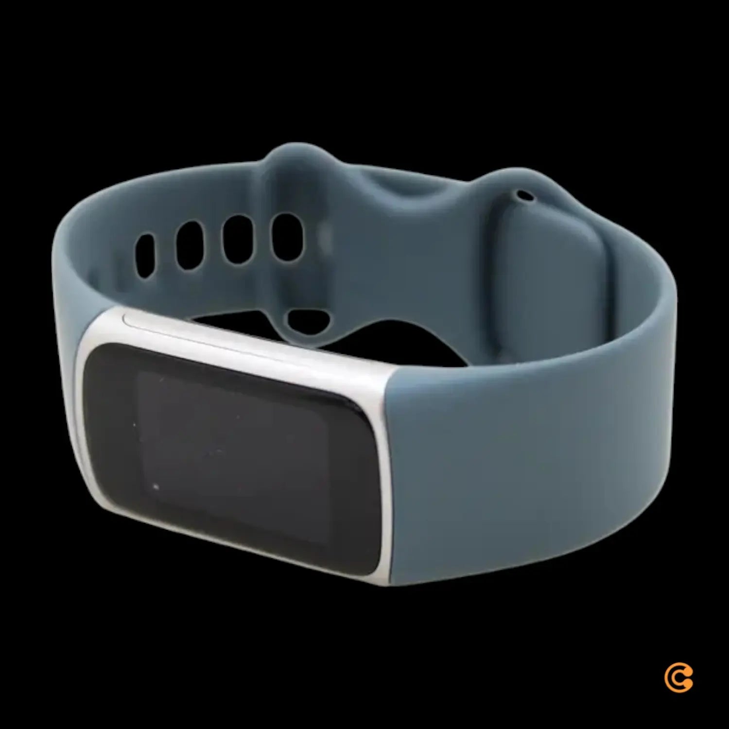 B-Ware Fitbit Charge 5 Fitness Tracker Aktivitätsmesser Tracker Armband Blue Platinum - 810038857220