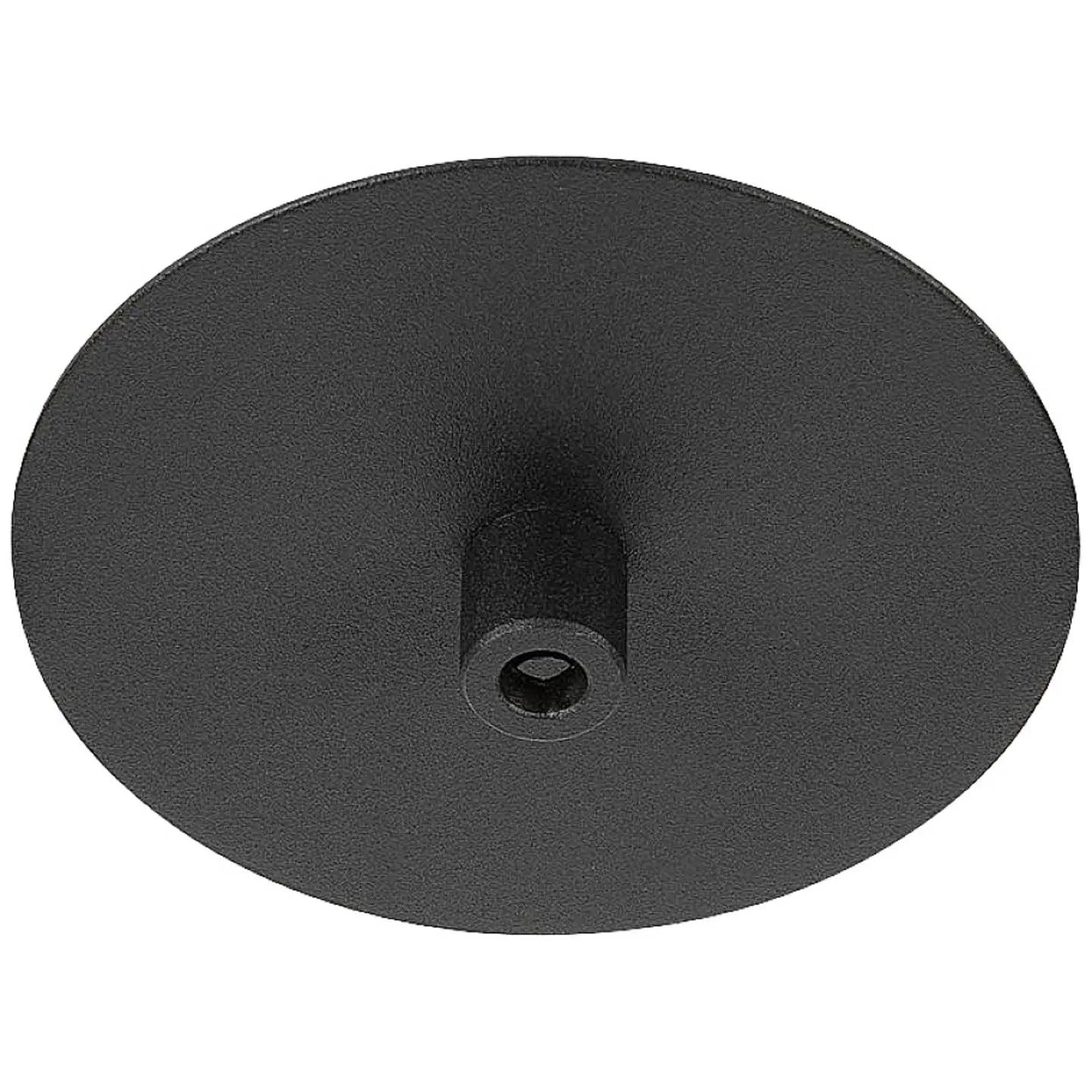 B-Ware Slv Einbaurosette Fassung Schwarz Lampenzubehör Deckenelement Schwarz - 4024163248242