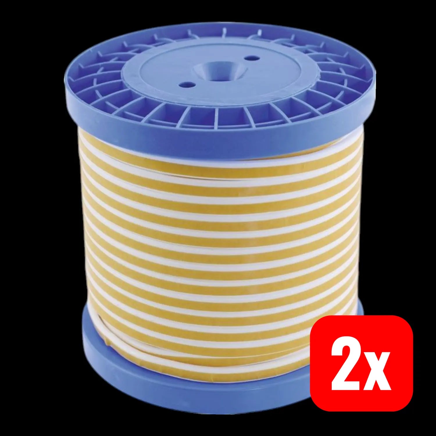 B-Ware Wst Flachdichtungsband Dichtband Din4360 Ptfe Weiß 2,5mm 7mm Spule 50m 2 Stück - 4059862000211