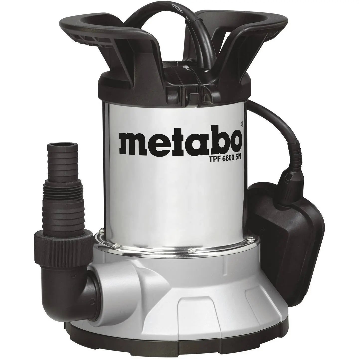 B-Ware Metabo 0250660006 Flachsaugende Tauchpumpe 6600 L/H 6 M667 - 4003665502243
