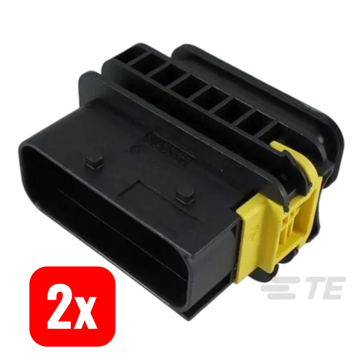 TE Connectivity Buchsengehäuse Stecker Anschlussplatine HDSCS MCP 18pol 2 STÜCK - 2050002963023