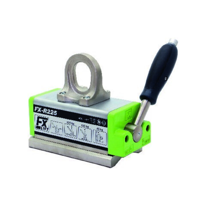 Flaig Lasthebemagnet Magnetheber FX-R225 Flachmaterial Rundmaterial Transport - 4053569883856