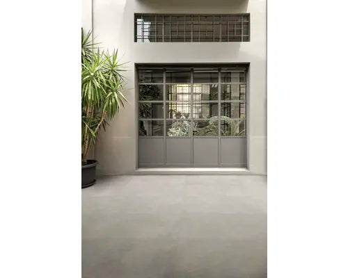 B-Ware Flairstone Platte Terrassenplatte Bodenbelag Feinsteinzeug Keramik Beige 6 Stück - 4306517631345