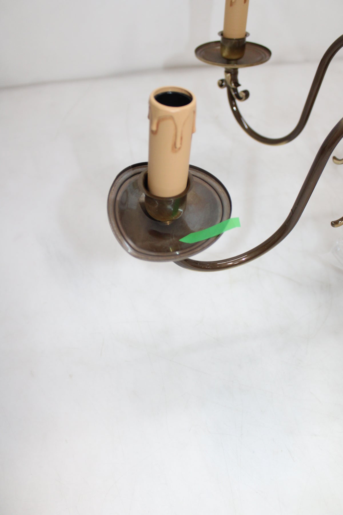 Orion Kronleuchter IMKE Deckenlampe Hängelampe messing 6-fl. E14 SIEHE TEXT/FOTO - 9003090001811