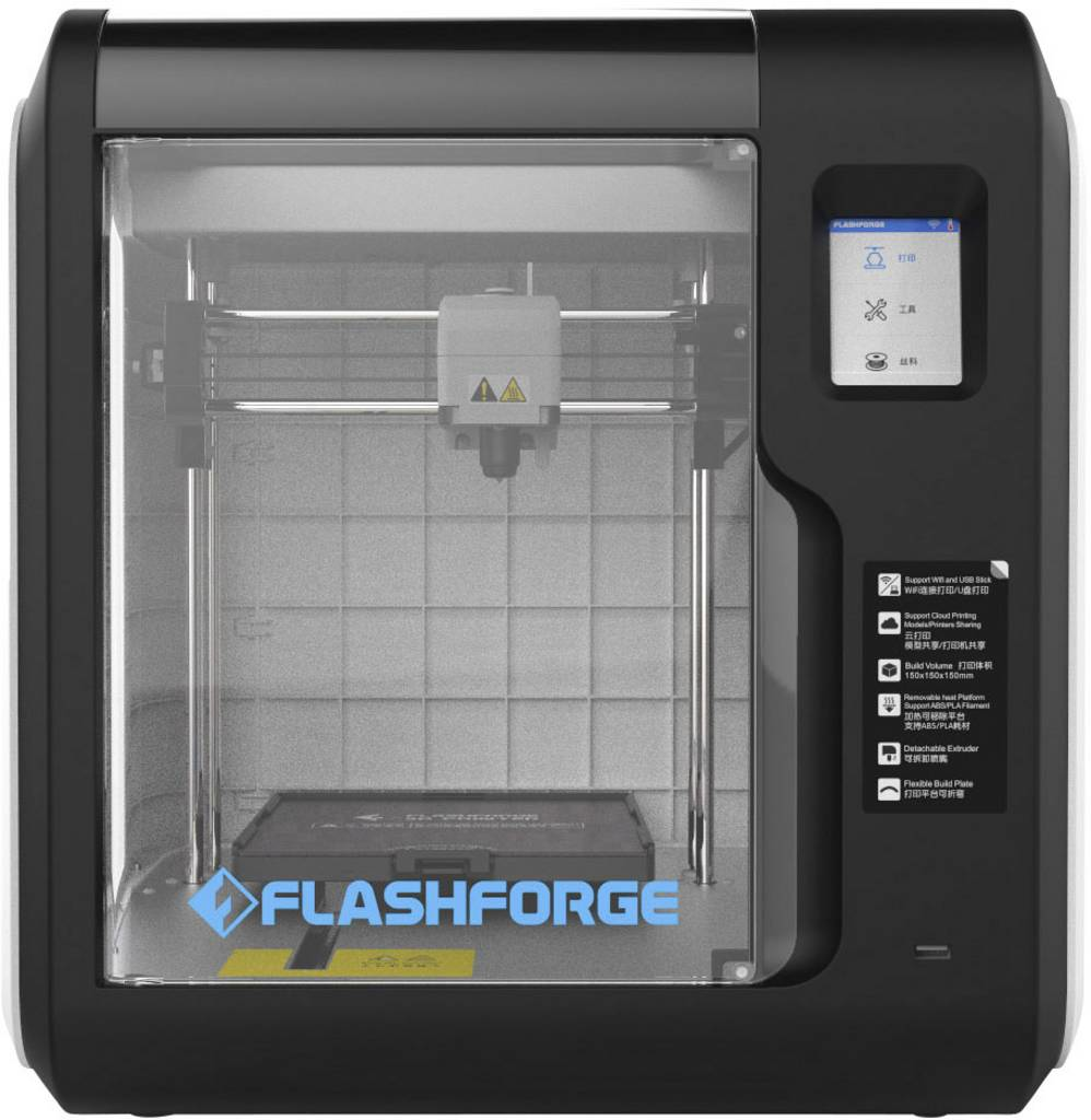 B-Ware Flashforge Adventurer 3 3 D Drucker Abs Pla  Flashprint Druckbett Beheizbar - 6970152952431