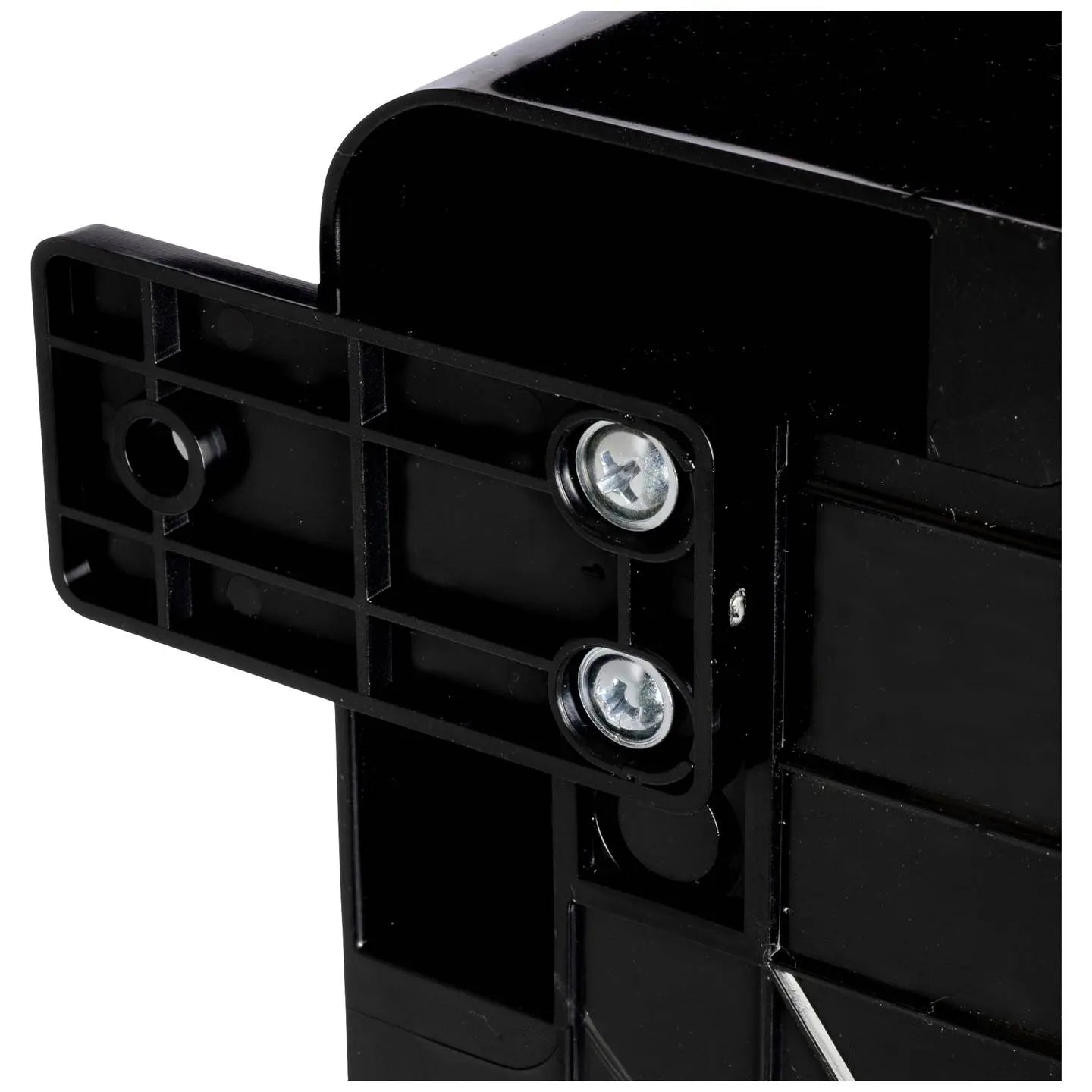 B-Ware Boxexpert Fleet Gehäuse Aufbewahrung 700x500x250 Schwarz Kunststoffbox - 4260543453183