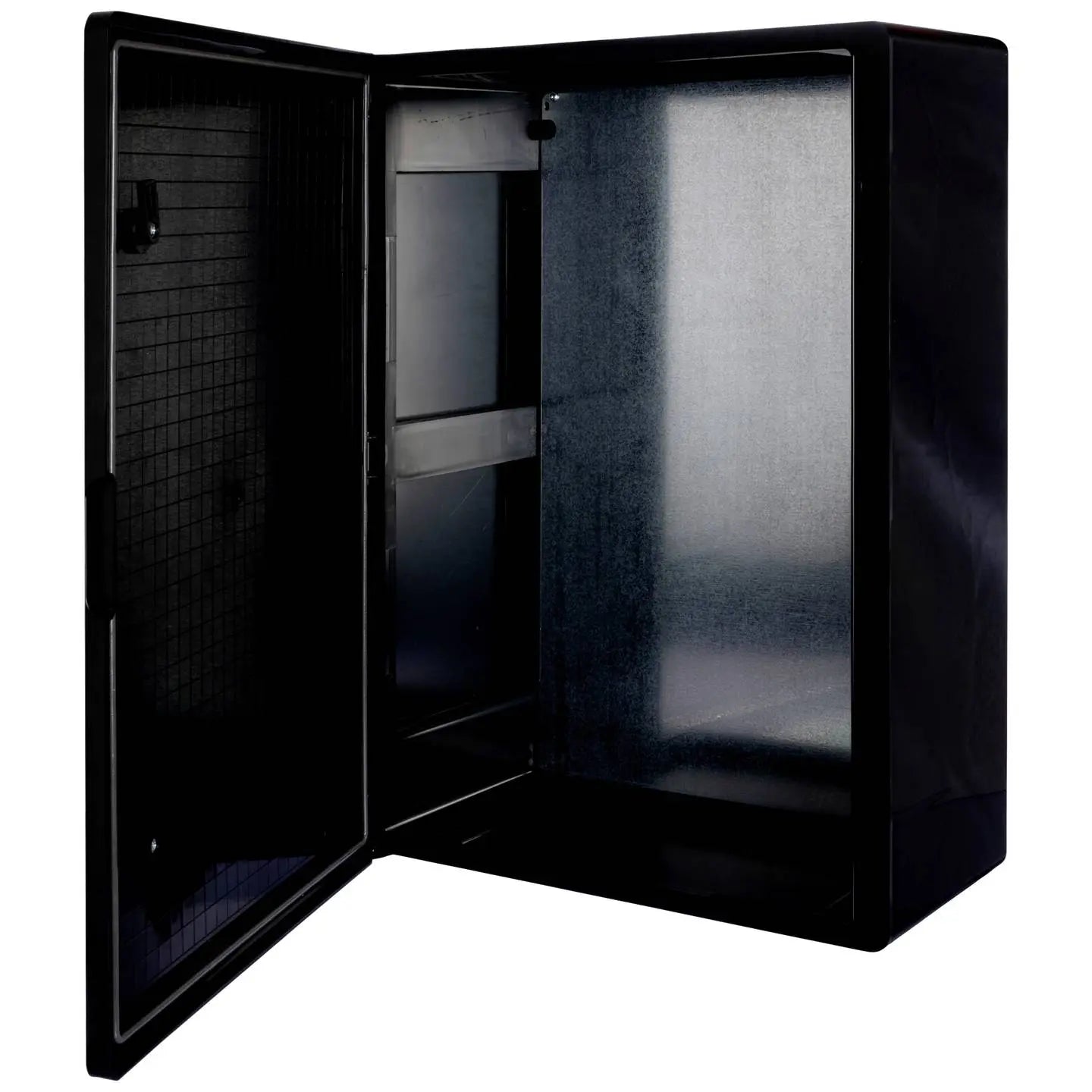B-Ware Boxexpert Fleet Gehäuse Aufbewahrung 700x500x250 Schwarz Kunststoffbox - 4260543453183