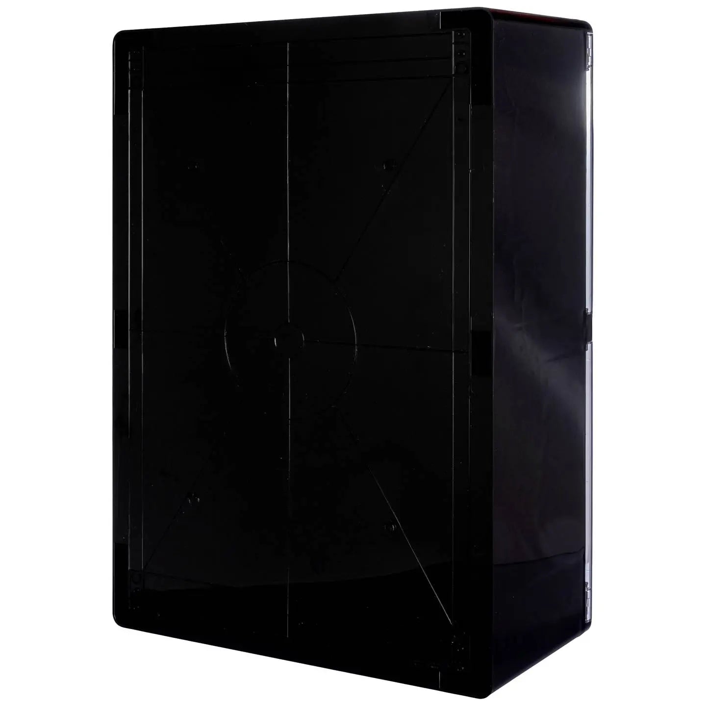 B-Ware Fleet Kiste Box Behälter 700x500x250 Schwarz Transp. Stapelbar Kunststoff - 4260543453282