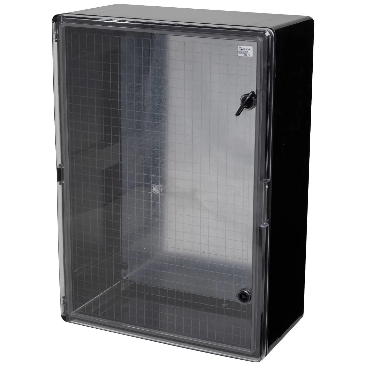 B-Ware Fleet Kiste Box Behälter 700x500x250 Schwarz Transp. Stapelbar Kunststoff - 4260543453282