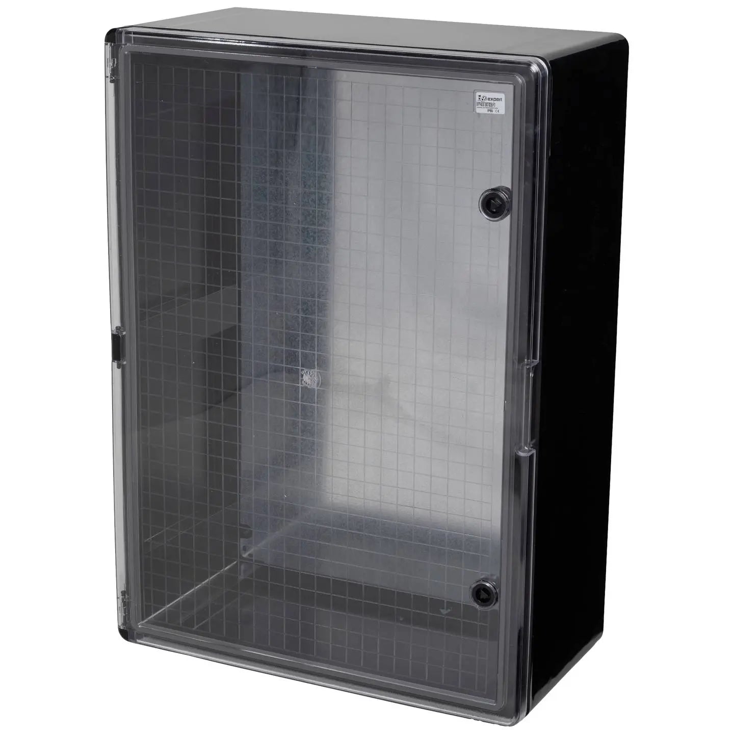 B-Ware Fleet Kiste Box Behälter 700x500x250 Schwarz Transp. Stapelbar Kunststoff - 4260543453282