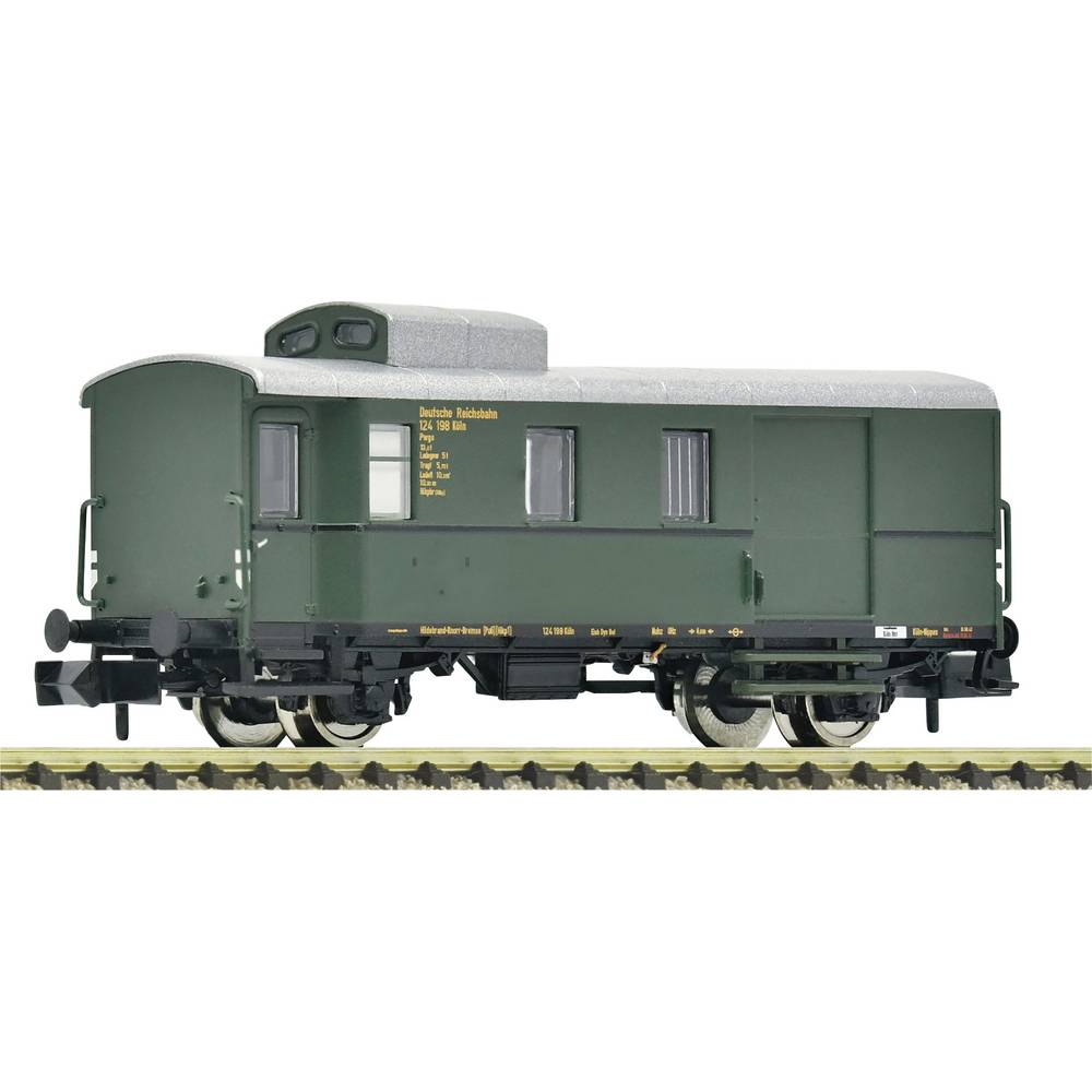 B-Ware Fleischmann 6660082 N Güterzuggepäckwagen Pwgs 41 Der Drb N Güterwagen - 4005575262804