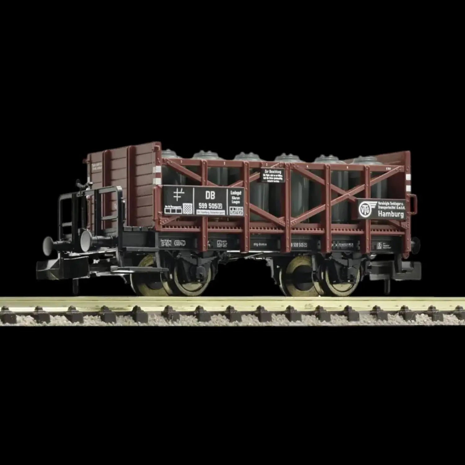 B-Ware Fleischmann Güterwagen Spezialwagen Säuretopfwagen N Db Epoche Iii Modellbahn - 4005575263825