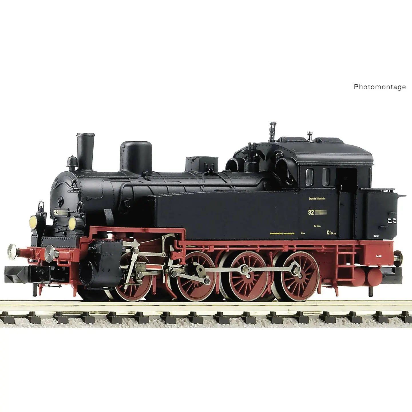 B-Ware Fleischmann Dampflok Lokomotive N Br 92.5   10  Drg Epoche Ii Modellbahn Zug - 4005575263160