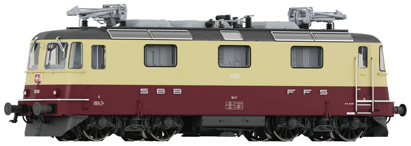 Fleischmann 732470 N E Lok Re 4/4 Ii 11158 Der Sbb Siehe Text/Foto B-Ware - 4005575258647