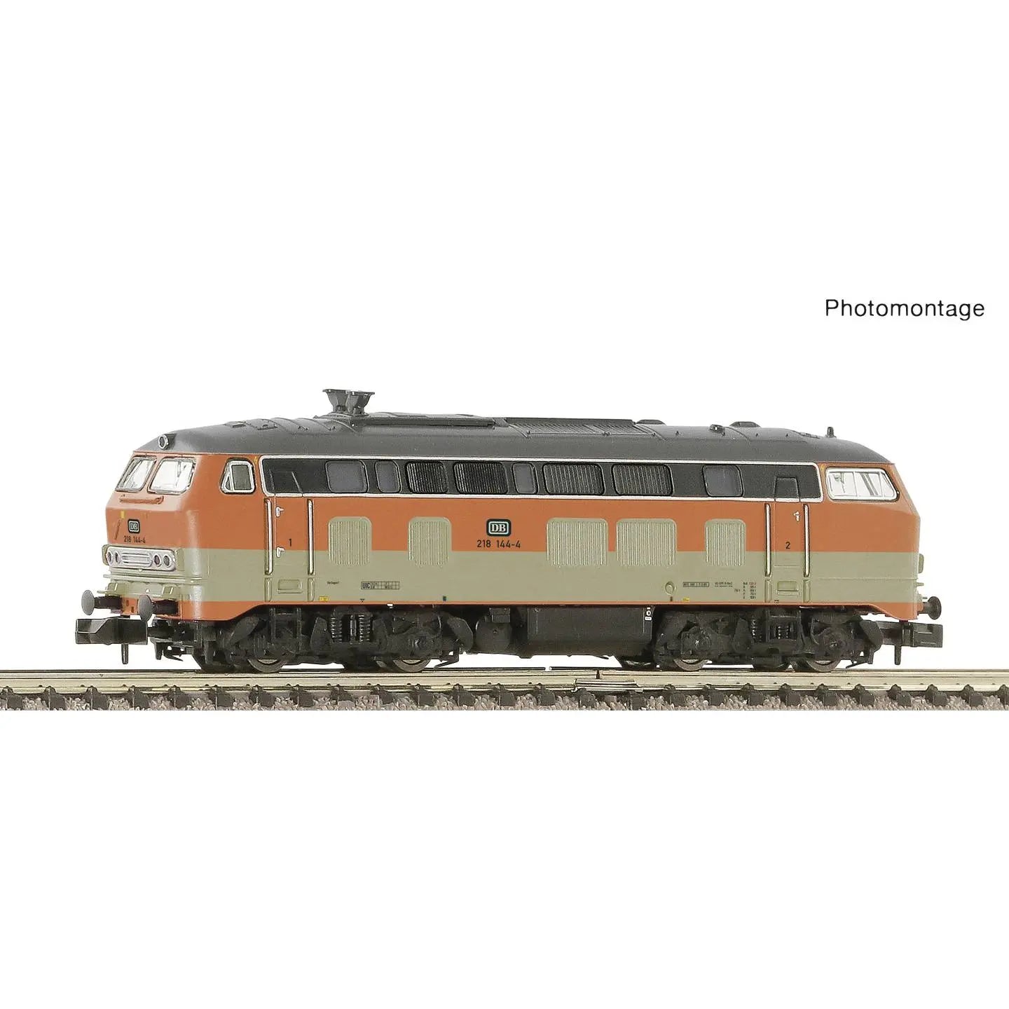B-Ware Fleischmann Lokomotive Diesellok Baureihe 218 Zug N Wagen Silberlinge City Bahn - 4005575263207