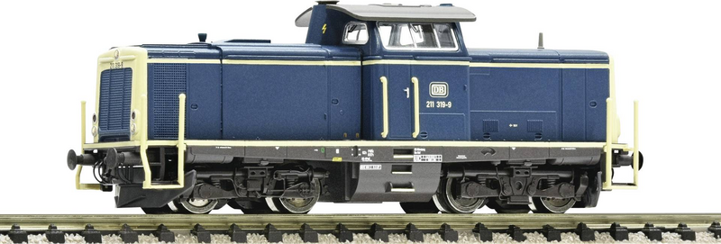Fleischmann Diesellok Lokomotive 211 319 9 N Db Modellbahn Modelleisenbahn B-Ware - 4005575262187