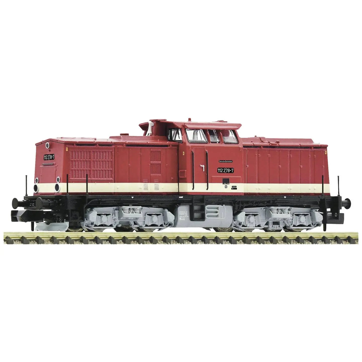 B-Ware Fleischmann  N Fl Diesellok Lokomotive Dr Baureihe 112 Dcc Bordeauxrot Digital - 4005575261784