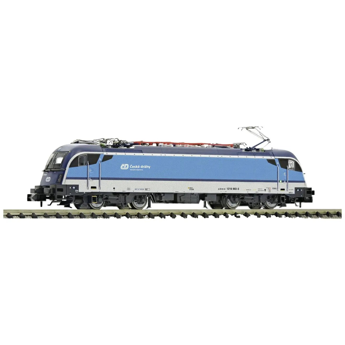 B-Ware Fleischmann Elektrolok Lokomotive N Siemens Taurus 1216 Najbrt Cd Epoche Vi - 4005575261333