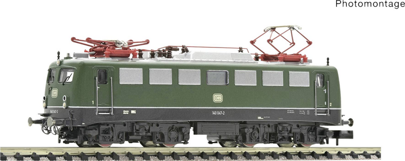 Fleischmann 7560051 N E Lok Lokomotive 140 047 2 Der Db Modellbahn Zug B-Ware - 4005575262316