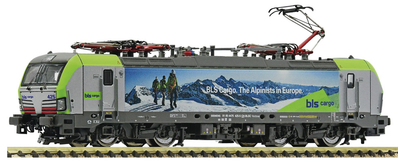 Fleischmann 7570010 N E Lok Re 475 425 5 Der Bls Cargo Siehe Text/Foto B-Ware - 4005575259736
