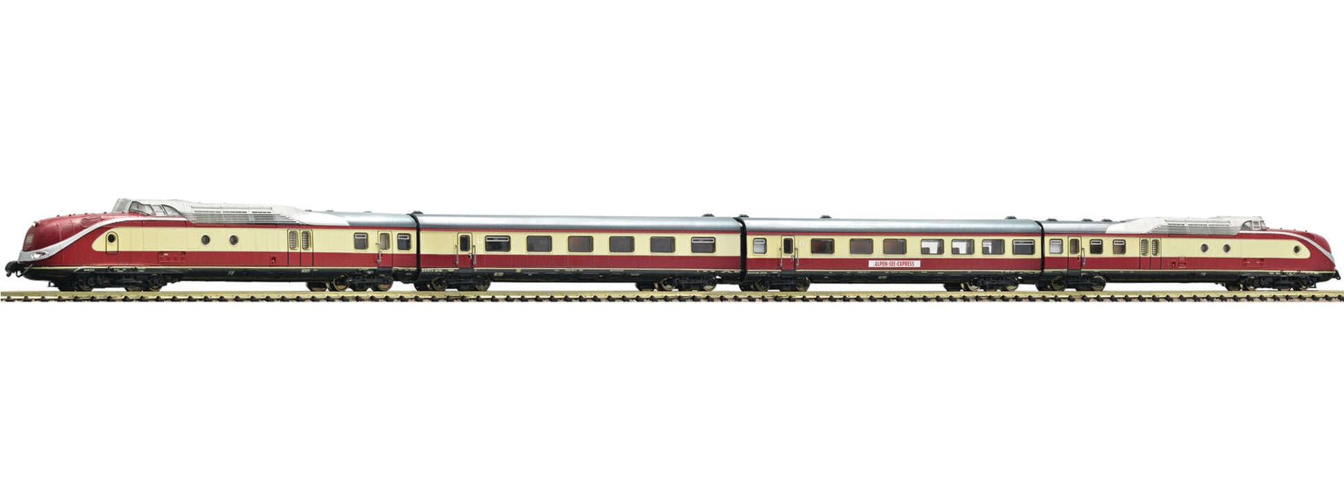 B-Ware Fleischmann N 4er Dieseltriebzug Br 601 Der Db Modelleisenbahn Diesellok Bahn    - 4005575250689
